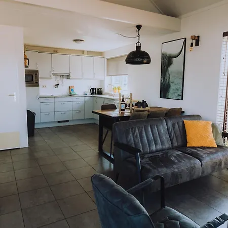 펜션 House By Uitgeestermeer With Garden, Cleaning Included Uitgeest