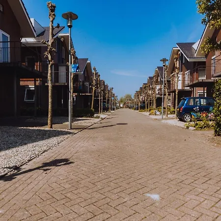 펜션 House By Uitgeestermeer With Garden, Cleaning Included Uitgeest